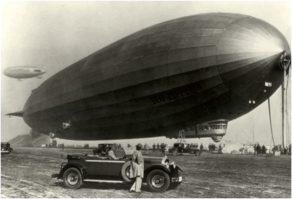 дирижабль Zeppelin