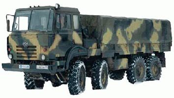 армейский Урал-532301